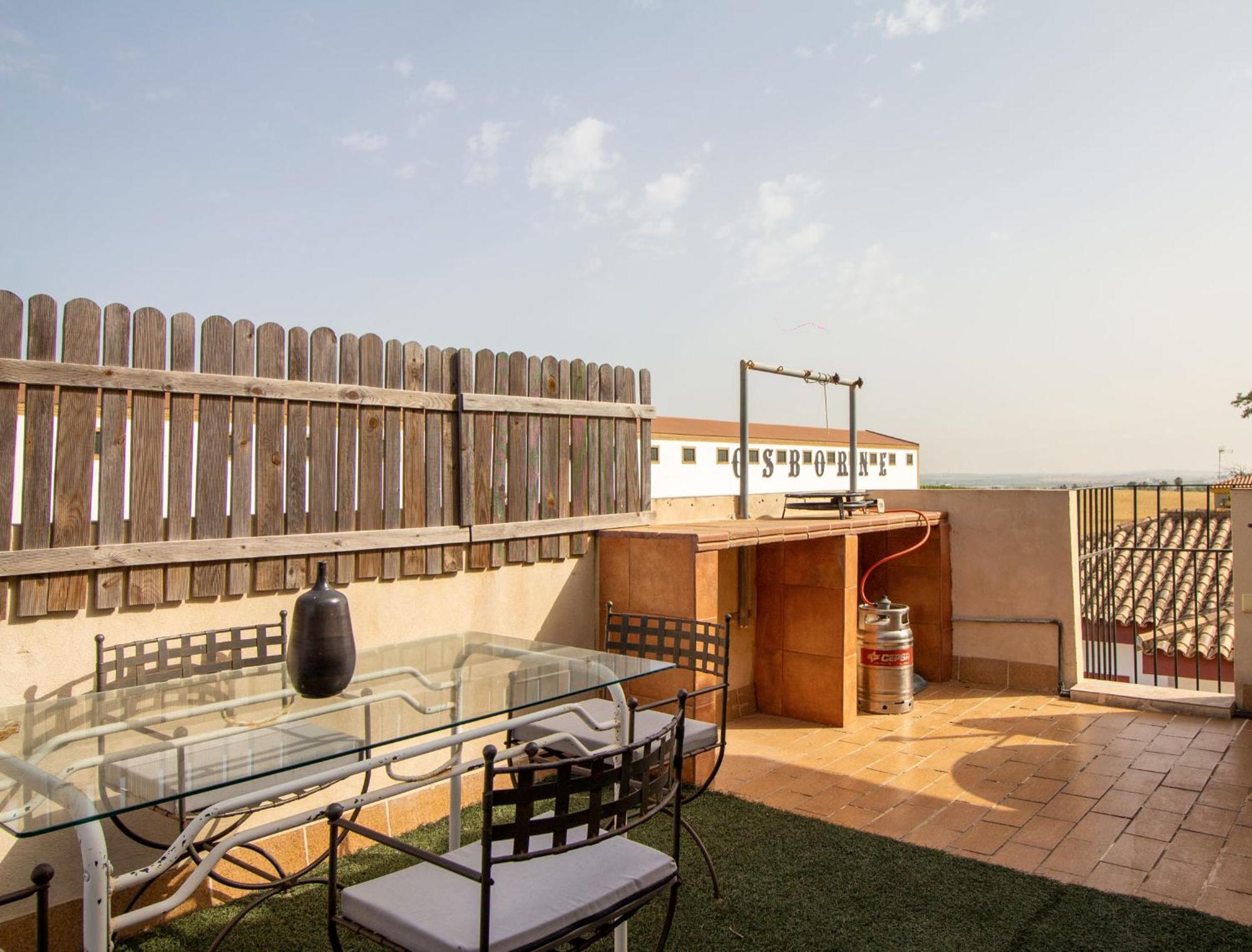 Pico Del Torreon Apartment El Puerto de Santa Maria Luaran gambar